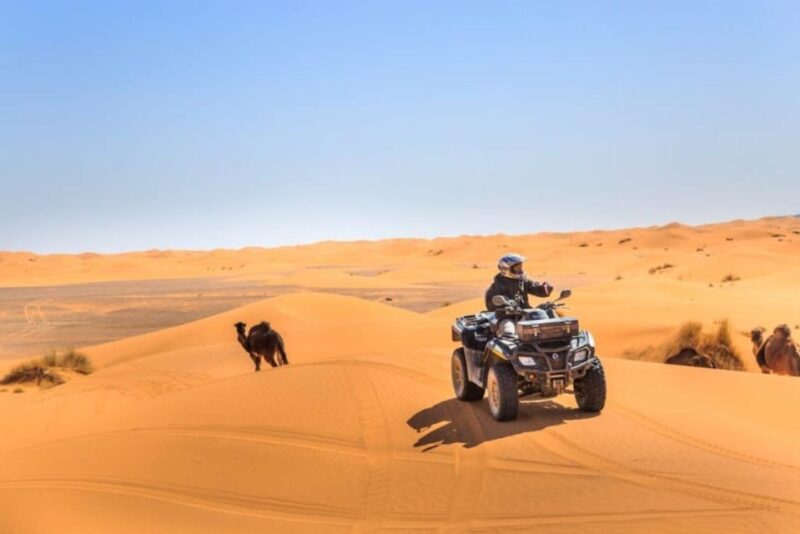 Combined Tour: 5 Days Mount Toubkal & Sahara Tour - Exploring the Sahara