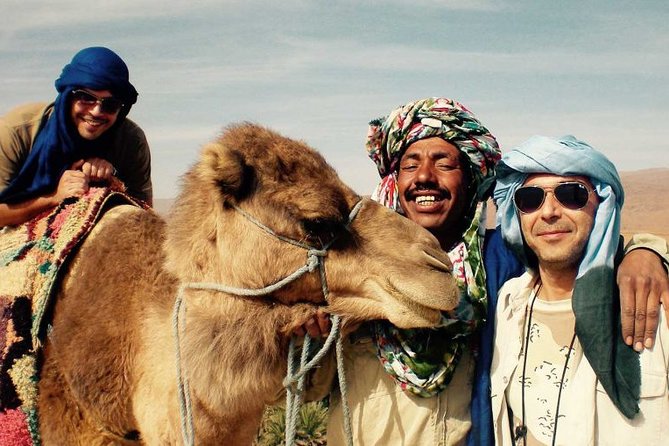 Combined Tour: Atlas Mountains Trek and Sahara Desert 5 Days Tour - Accommodations and Meals