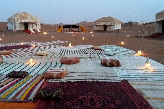 Combined Tour: Atlas Mountains Trek and Sahara Desert 5 Days Tour - Transportation and Pickup