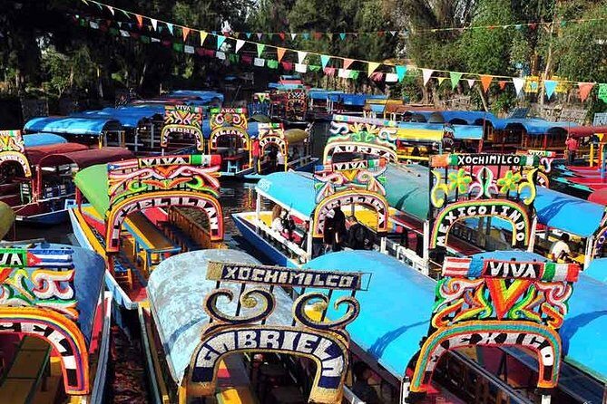 Combo 2 days. Day1: Mexico City Tour & Pyramids. Day2: Xochimilco & Frida Kahlo - FAQ