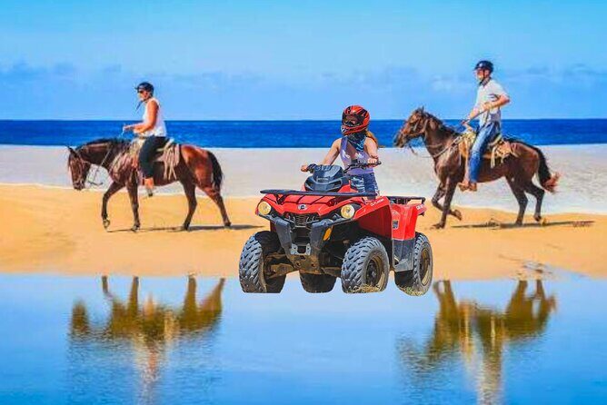 Combo 2x1 in Cabo San Lucas Horseback riding and ATV adventure - Introduction