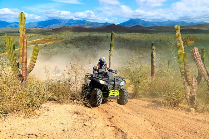 Combo 2x1 in Cabo San Lucas Horseback riding and ATV adventure - Authenticity and Value