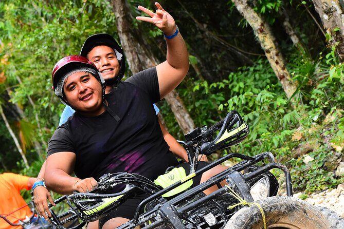 Combo 3 in 1 ATV (shared) Ziplines & Cenote in Puerto Morelos - What to Expect from the Tour: A Step-by-Step Breakdown