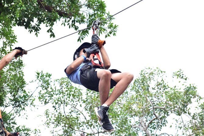 Combo 3 in 1 ATV (shared) Ziplines & Cenote in Puerto Morelos - Who Should Consider This Tour?