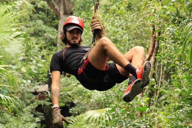 Combo 7X1 (ATVs, Ziplines, 2 Cenotes, Tulum, Coba, Horseback Riding) w/transfer - Transportation and Group Size  