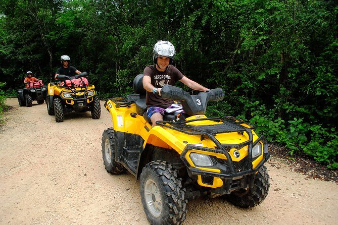 Combo 7X1 (ATVs, Ziplines, 2 Cenotes, Tulum, Coba, Horseback Riding) w/transfer - Who Should Consider This Tour?  