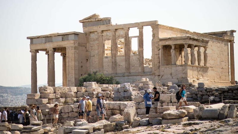 Combo: Acropolis Ticket & Saronic Swimming Cruise Experience - Key Points