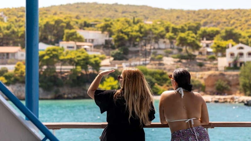 Combo: Acropolis Ticket & Saronic Swimming Cruise Experience - Discovering the Acropolis: An Iconic Ancient Landmark