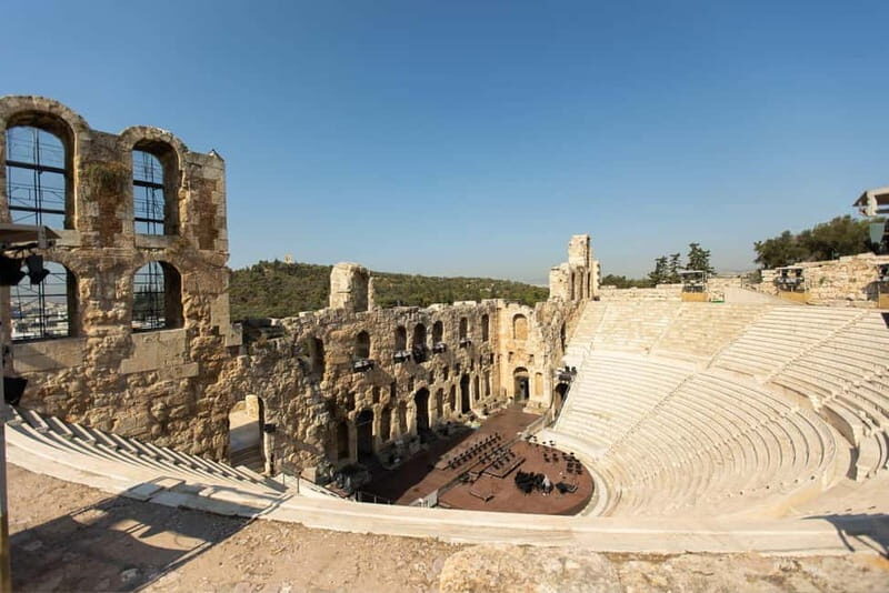 Combo: Acropolis Ticket & Saronic Swimming Cruise Experience - The Islands: Each a Unique Piece of Greece