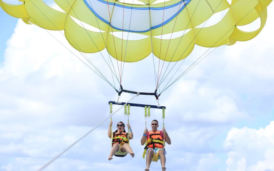 Combo Adventure: Parasailing and Camel Caravan in Maroma - Key Points