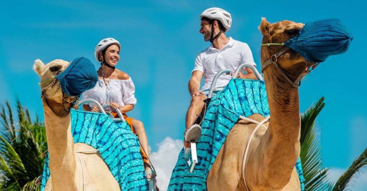 Combo Adventure: Parasailing and Camel Caravan in Maroma - Personalized Attention of Staff