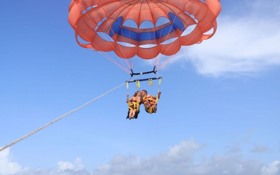Combo Adventure: Parasailing and Camel Caravan in Maroma - Small Group Adventures