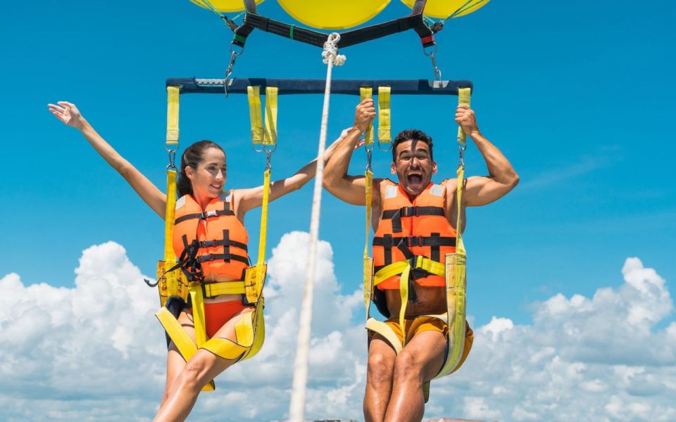 Combo Adventure: Parasailing and Camel Caravan in Maroma - Important Considerations and Restrictions