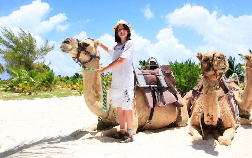 Combo Adventure: Parasailing and Camel Caravan in Maroma - Frequently Asked Questions