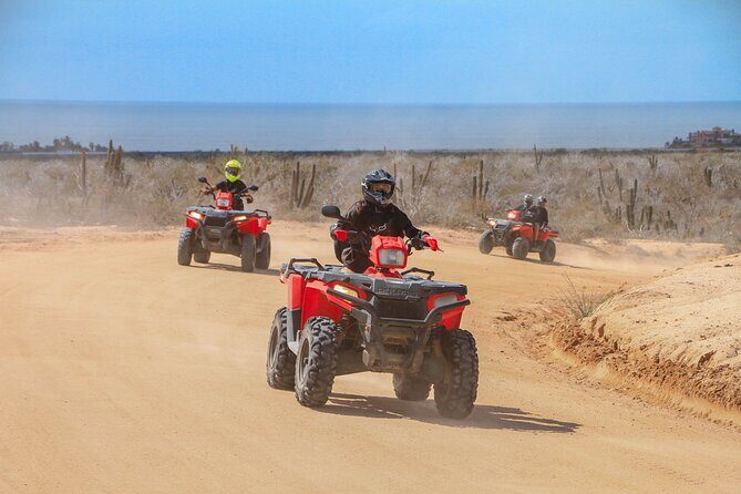 Combo ATV and Camel Ride in the Cape Desert and Buffet - Frequently Asked Questions