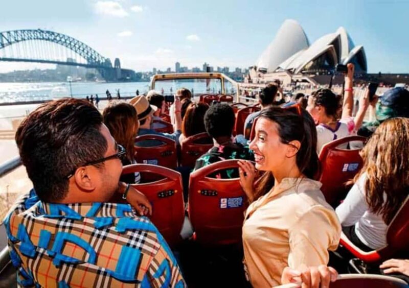 Combo: Blue Mountain Tour + Sydney Hop-on-Hop-off Bus Ticket - The Pickup and Transportation