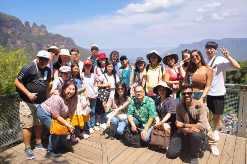 Combo: Blue Mountain Tour + Sydney Hop-on-Hop-off Bus Ticket - Scenic World Adventures