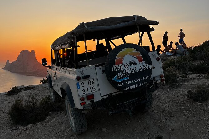 Combo : Boat, 4x4, Hiking in Es Vedra for Sunset - Meeting and Pickup Details