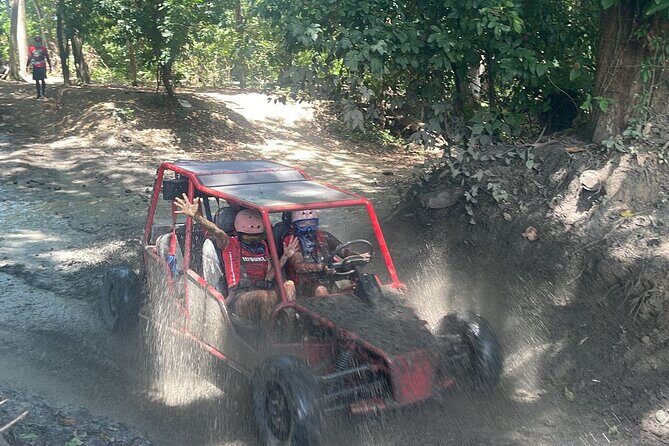 Combo Buggy and waterfall of Damajagua Adventure Puerto Plata - Discovering Puerto Plata’s Natural Charm