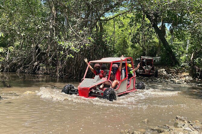 Combo Buggy and waterfall of Damajagua Adventure Puerto Plata - Waterfalls of Damajagua: Refreshing and Fun