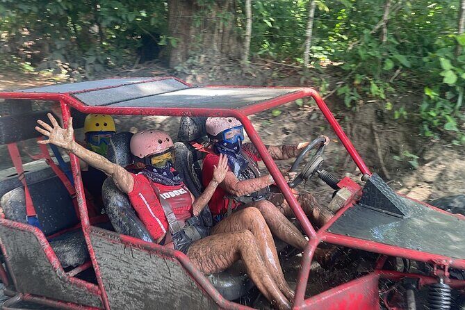 Combo Buggy and waterfall of Damajagua Adventure Puerto Plata - Authentic Dominican Lunch and Cultural Touches