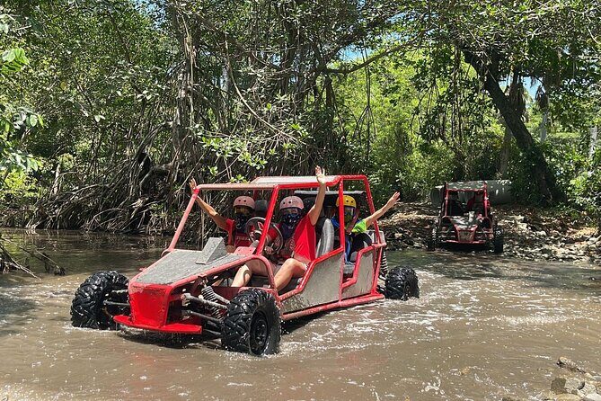 Combo Buggy and waterfall of Damajagua Adventure Puerto Plata - Logistics and Practicalities