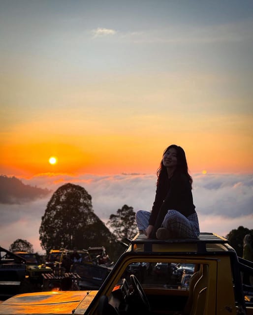 COMBO CALDERA SUNRISE BY 4WD JEEP AND SWING - Included Features