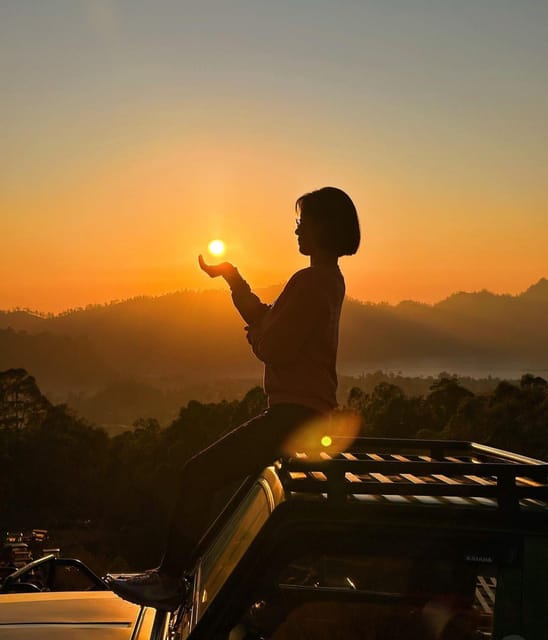 COMBO CALDERA SUNRISE BY 4WD JEEP AND SWING - Participant Restrictions