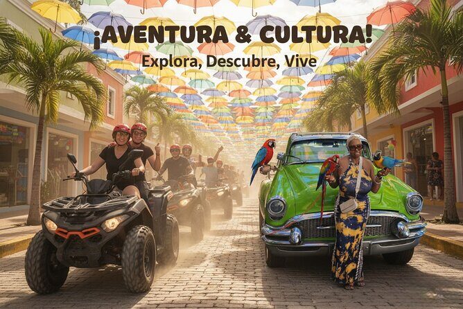 Combo: de ATV + City tour en Puerto Plata city - Key Points