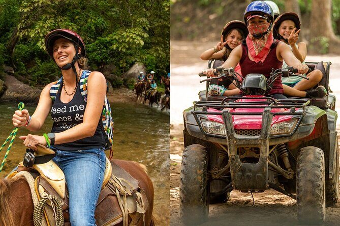 Combo Horseback Riding in Vallarta with ATV and Ziplines. - Exploring the Combo Horseback Riding, ATV, and Ziplines Tour in Puerto Vallarta