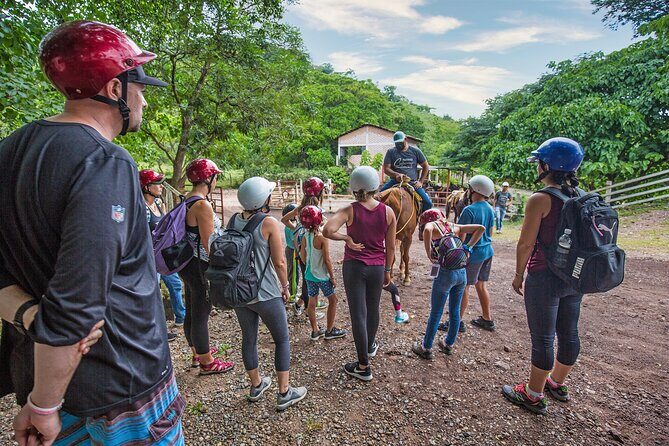 Combo Horseback Riding in Vallarta with ATV and Ziplines. - FAQ
