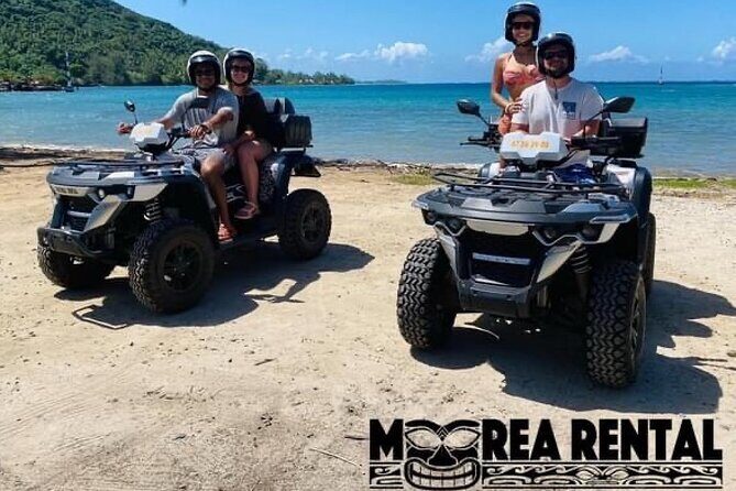 Combo Jet Ski Excursion + ATV Rental in Moorea - What to Expect on This Tour