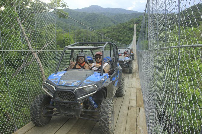 Combo Jorullo Bridge, RZR Tour & Canopy - Adventure Awaits in Puerto Vallarta: A Review of the Combo Jorullo Bridge, RZR Tour & Canopy