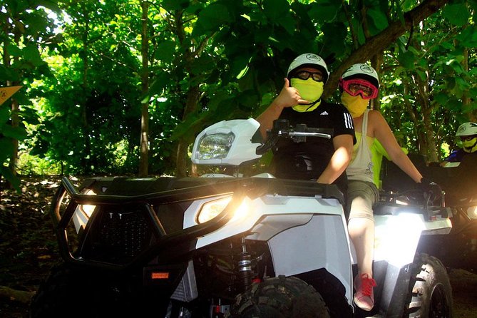 Combo - Jungle ATV Tour (Ride Tandem on ATV) + Jungle Hike Tour for Two - Customer Reviews