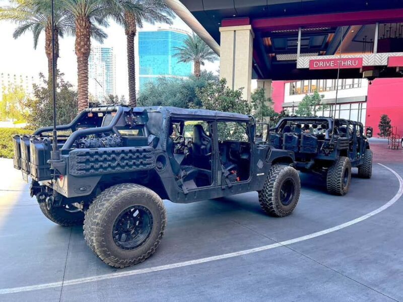Combo: Las Vegas Strip, Desert & History Tour by Hummer - The Value of This Tour
