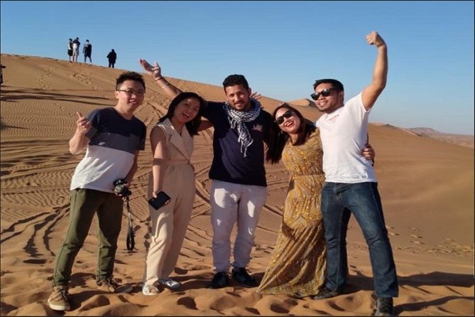 Combo: Morning Dubai City Tour and Evening Premium Desert Safari With Dinner - Tips for Travelers