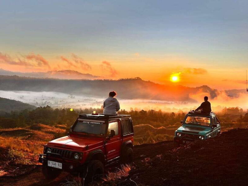 Combo Mount batur jeep + trekking to the summit - A Closer Look at the Experience