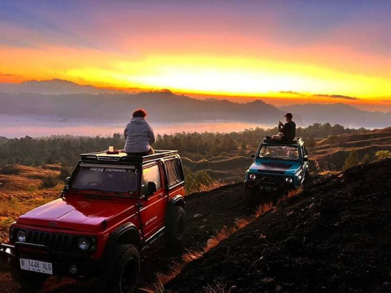 Combo Mount batur jeep + trekking to the summit - Final Thoughts