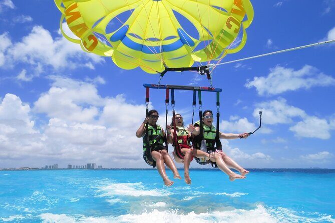 Combo Parasailing and Amazing snorkeling in Cancun - Exploring Cancuns Underwater Treasures and Sky-High Views
