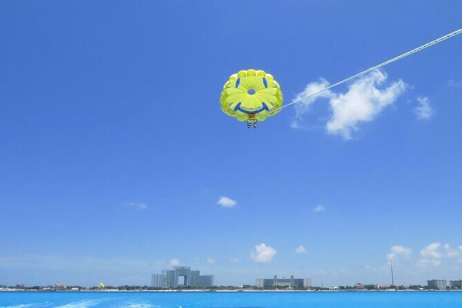 Combo Parasailing and Amazing snorkeling in Cancun - The Experience of Snorkeling in Cancun