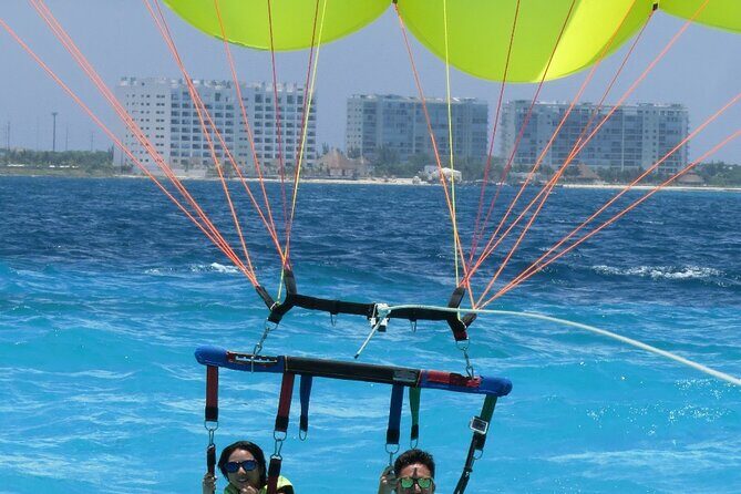 Combo Parasailing and Amazing snorkeling in Cancun - The Sum Up
