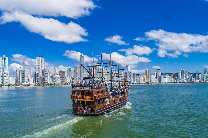 Combo Pirate Boat, Beach and Unipraias Park With Transfers - Inclusions and Exclusions