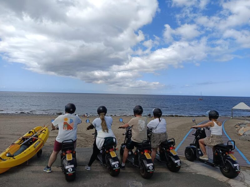 Combo: Rent E-Scooter+Optional Rent Jet Ski in Playa Ingles - Key Points