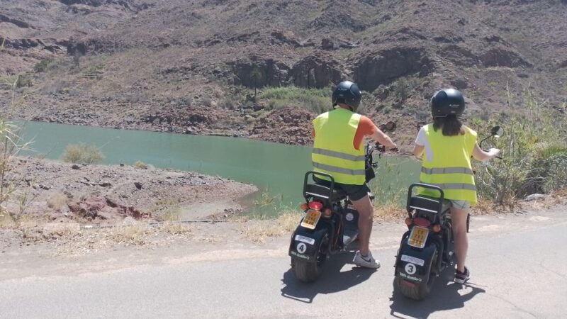 Combo: Rent E-Scooter+Optional Rent Jet Ski in Playa Ingles - E-Scooter Rental Details