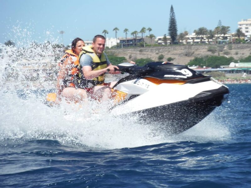 Combo: Rent E-Scooter+Optional Rent Jet Ski in Playa Ingles - Important Information and Requirements