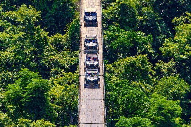 Combo RZR Zip Lines and Mule Ride Jorullo Route - Duration & Physical Demands