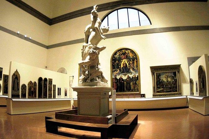 Combo Skip The Line - Accademia Gallery And Uffizi Gallery Tour - Visiting the Accademia Gallery