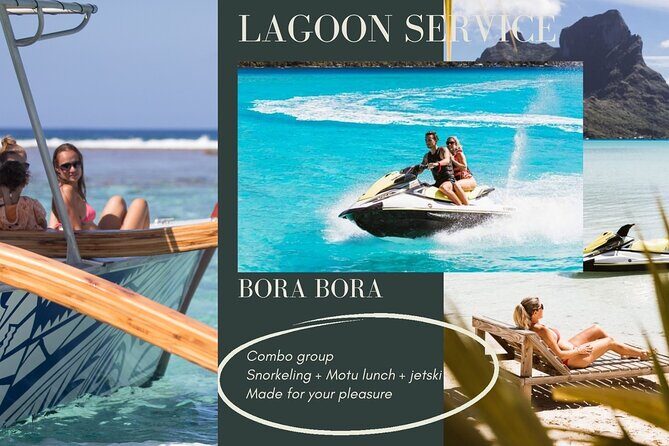 Combo snorkeling + motu lunch + jet ski group tour full day - Exploring Bora Bora’s Lagoon: A Full-Day Adventure