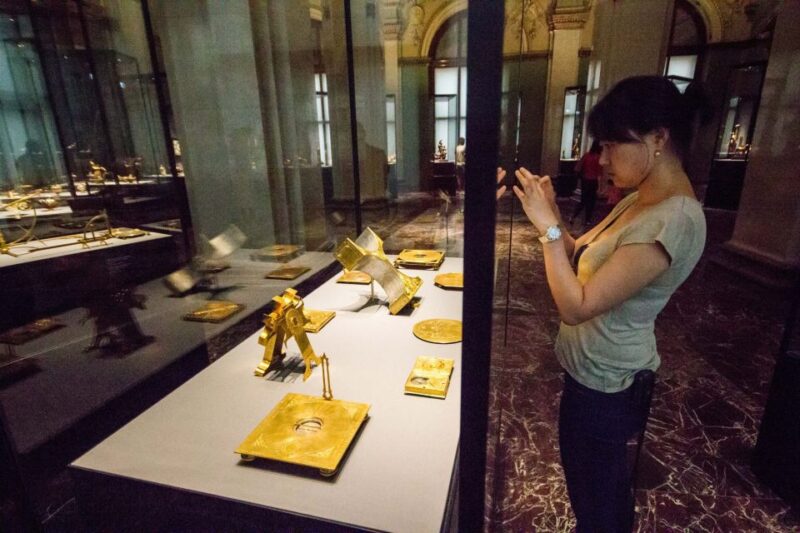 Combo Ticket: Kunsthistorisches Museum & Imperial Treasury - Duration of the Visit