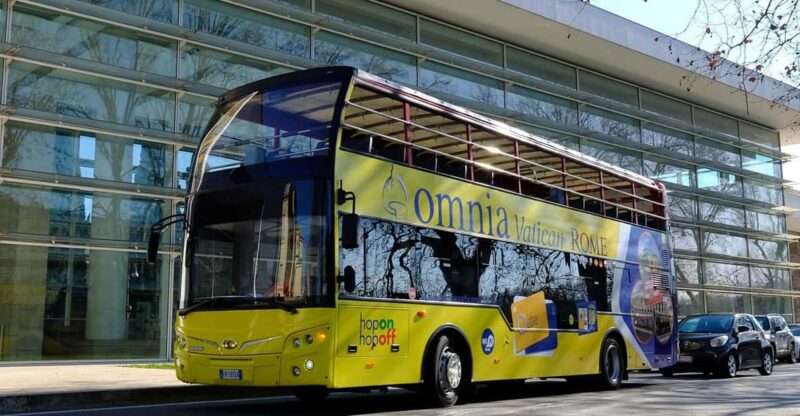 Combo Ticket Rome: Vatican & Rome Hop-On Hop-Off Bus - Key Points